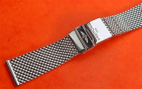 breitling bracelet 22mm|aftermarket breitling bracelet.